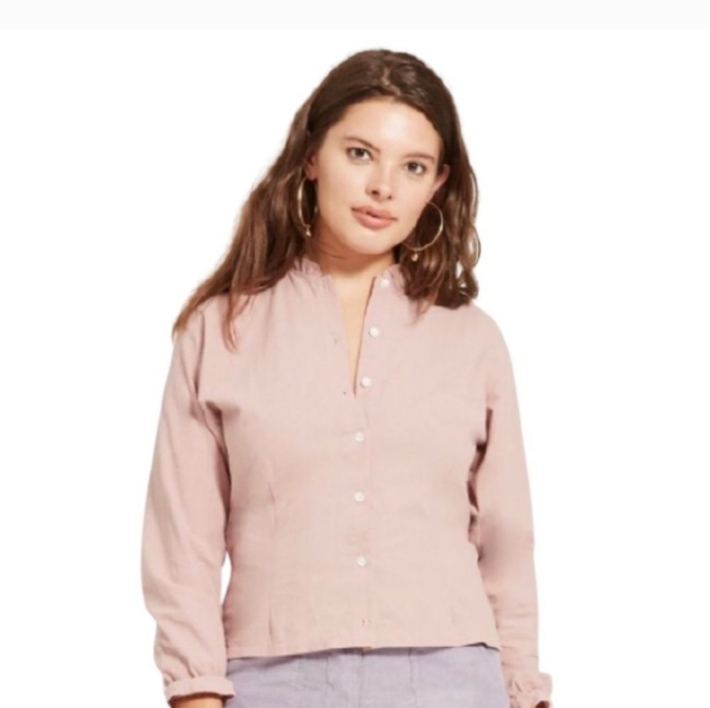 Loup petal blouse